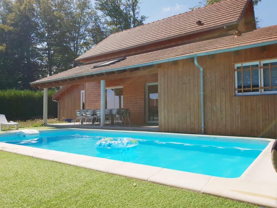 D&O - Guesthouse - "La Pinede" Saint-Gérons Buitenkant foto